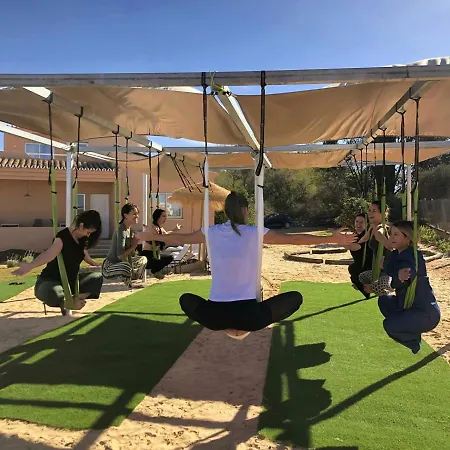 Bed and Breakfast Alamos Retreat - Wellness & Yoga Boutique Αλμπουφέιρα