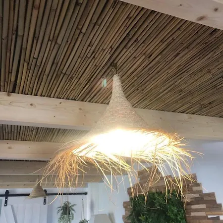 לינה וארוחת בוקר Alamos Retreat - Wellness & Yoga Boutique